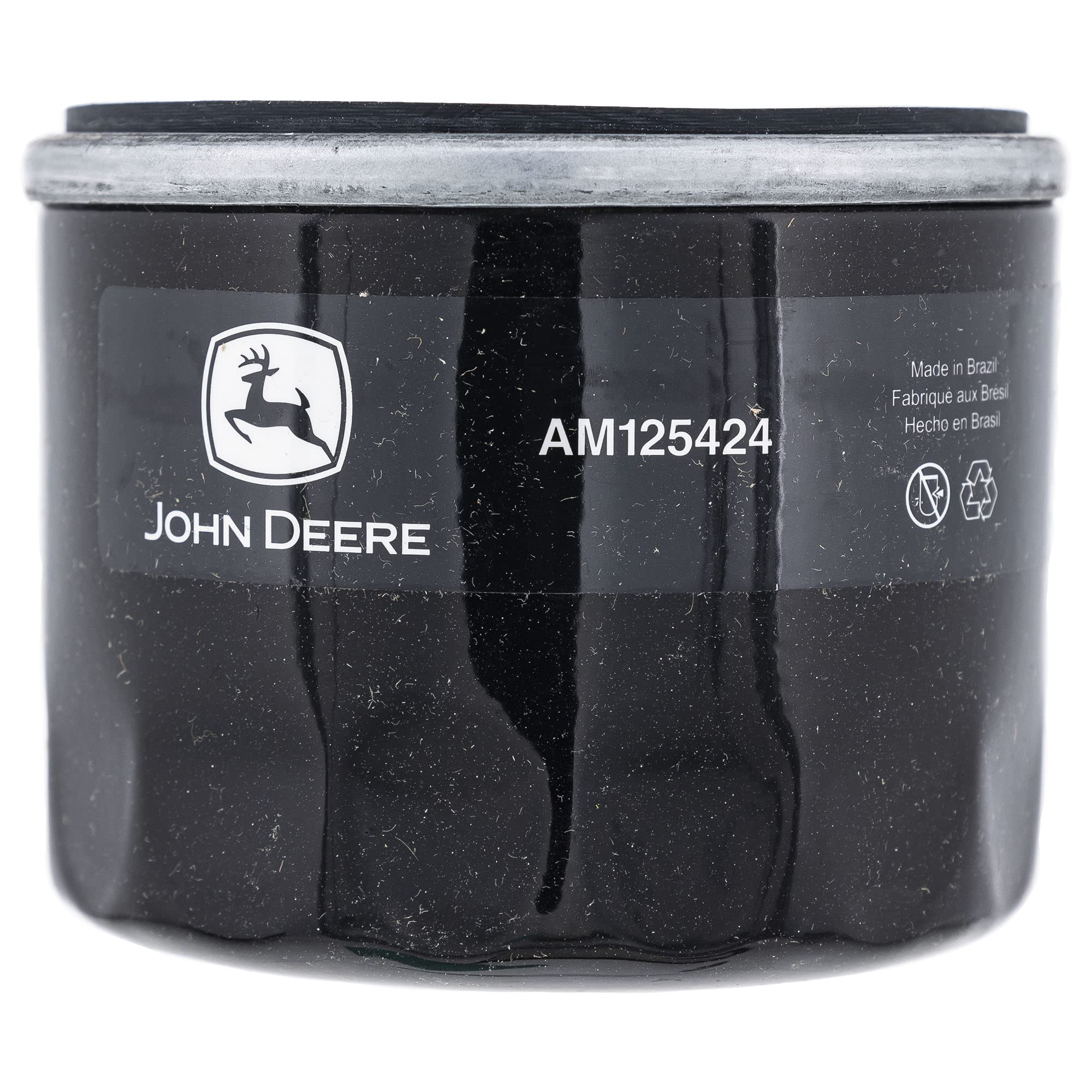 John Deere LG253 fuel filter AM116304 prepared for fuel system protection