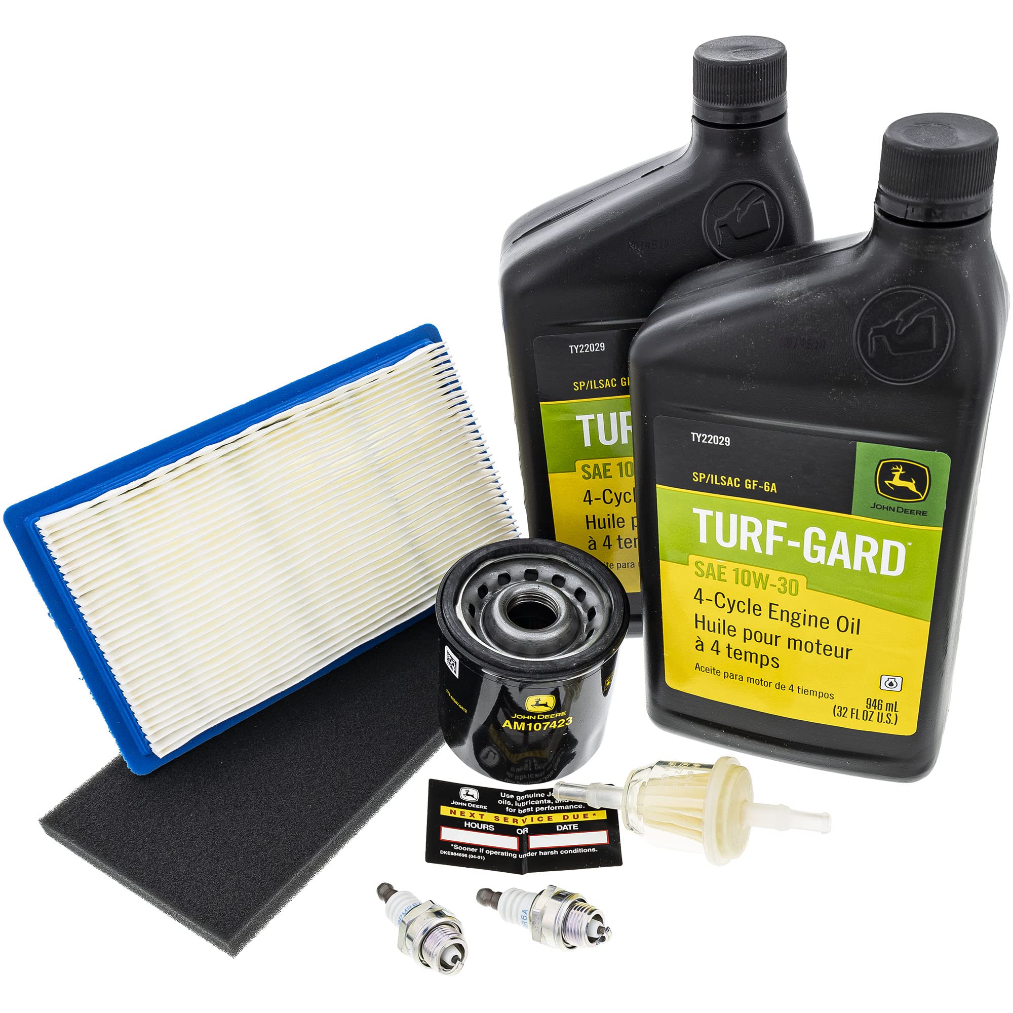 John Deere LG256 fuel filter image demonstrates clean fuel flow for efficient operation.