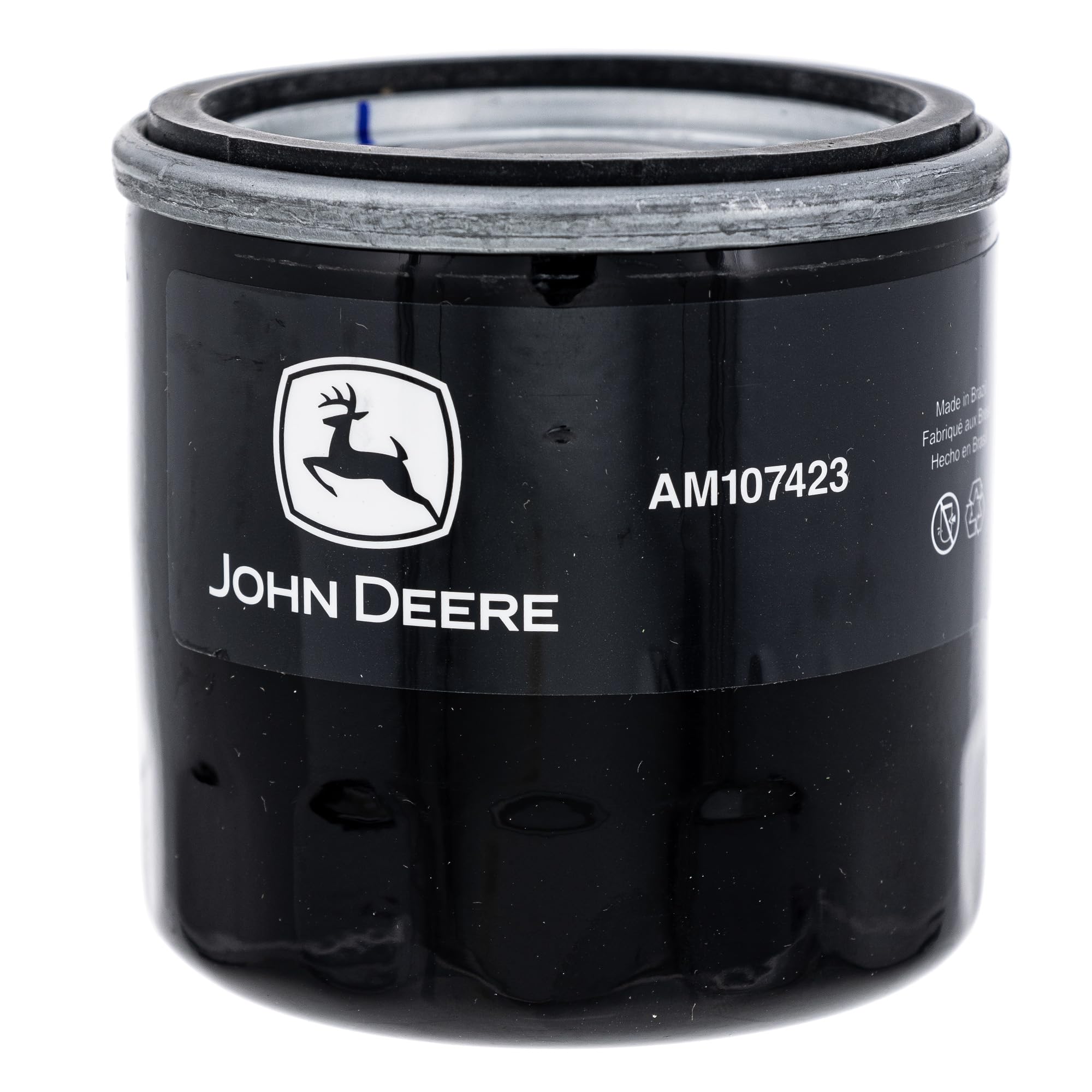 John Deere LG259 OEM filter kit compatibility note for HPX and Kawasaki engines.