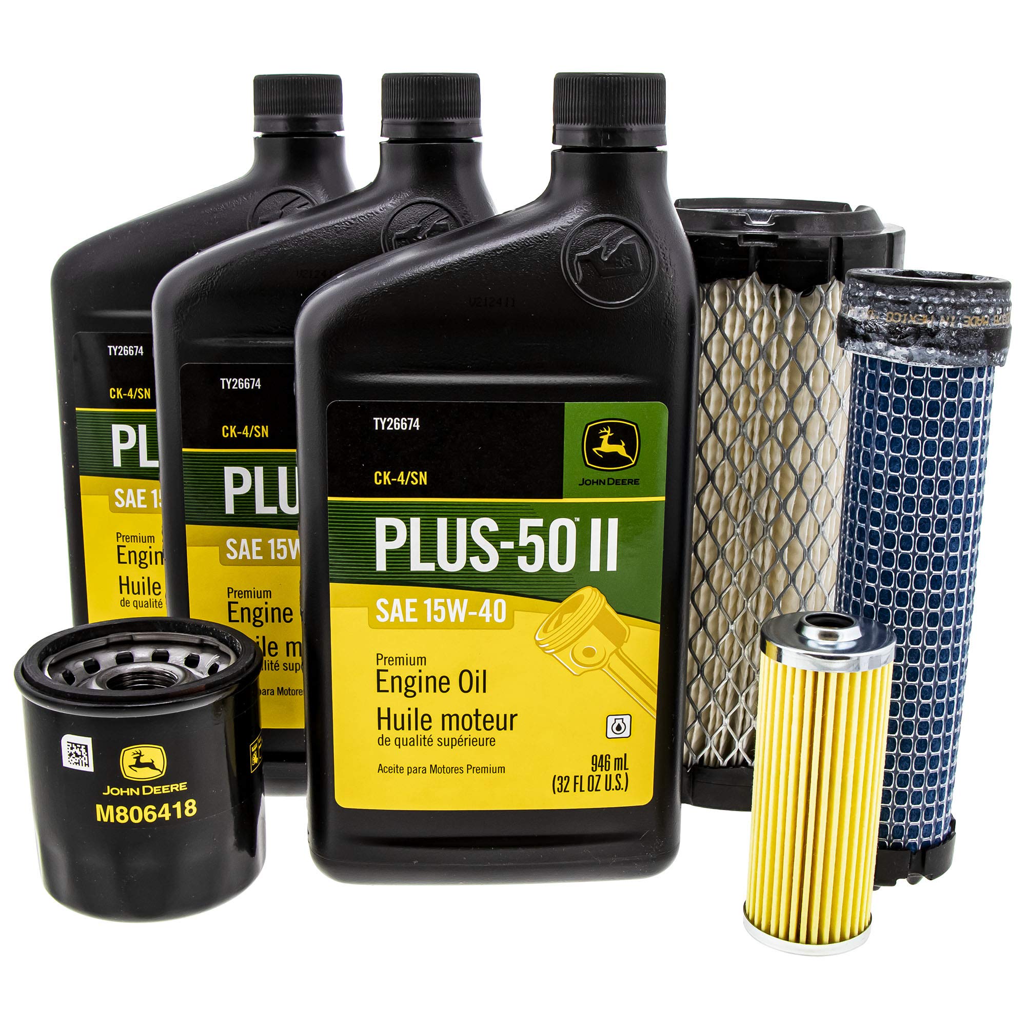 John Deere LG260 oil filter—OEM quality for straightforward at-home maintenance.