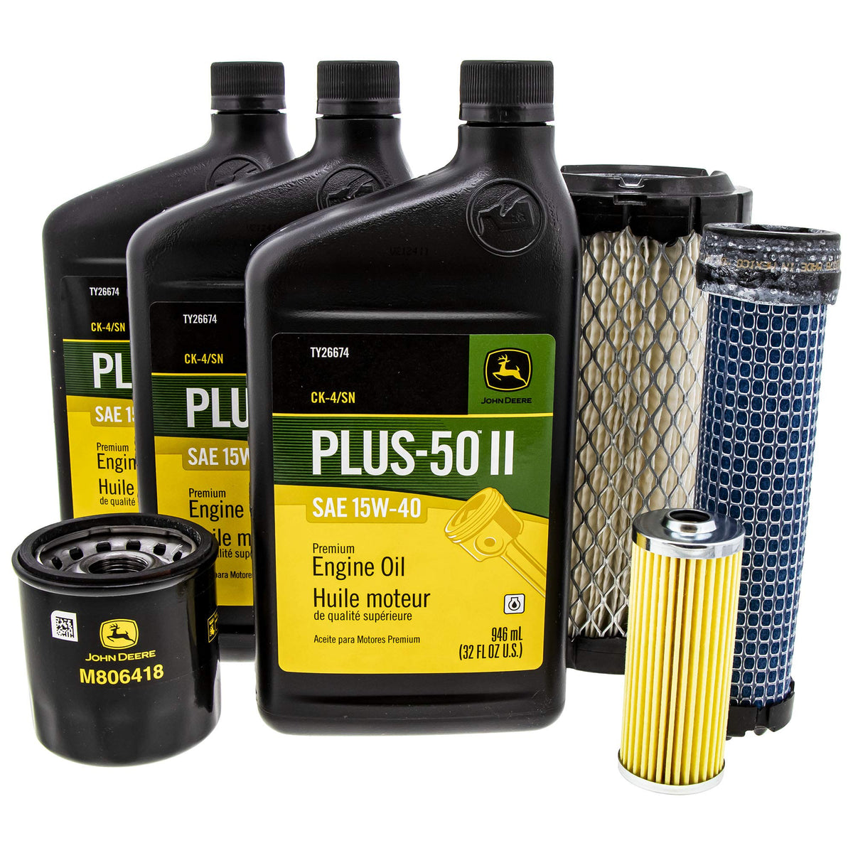 John Deere LG260 oil filter—OEM quality for straightforward at-home maintenance.