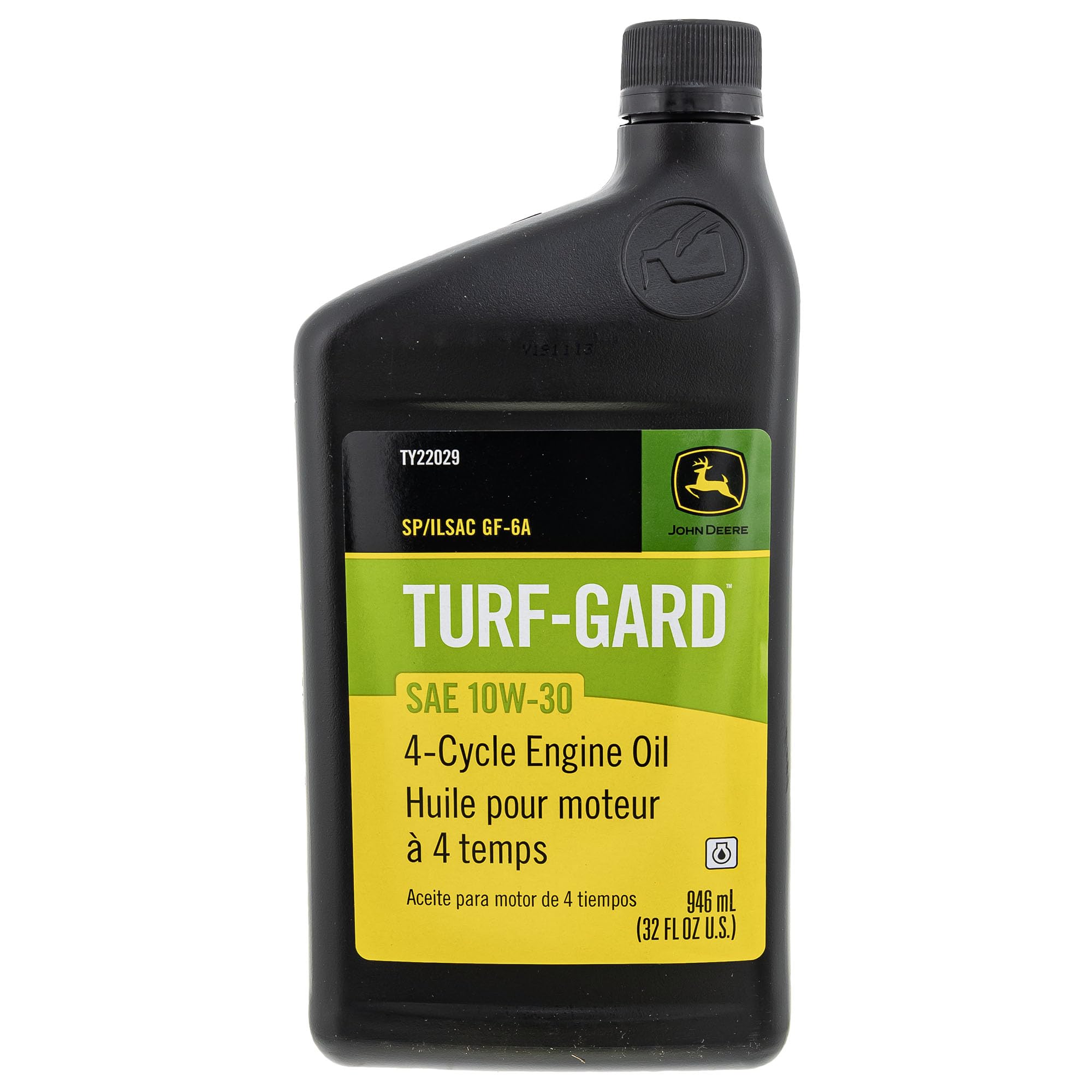 John Deere LG262 fuel filter AM116304 ensuring steady mower fuel flow