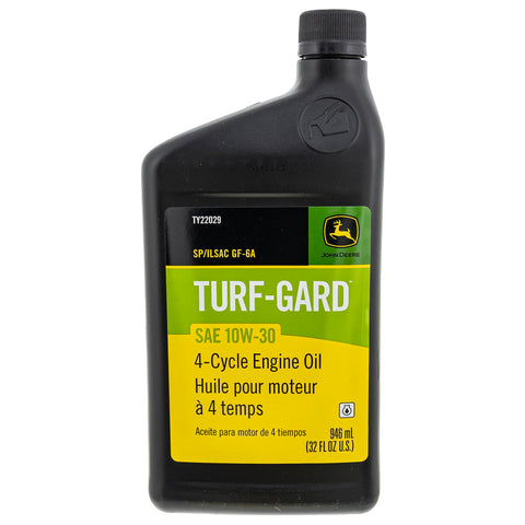John Deere LG262 fuel filter AM116304 ensuring steady mower fuel flow
