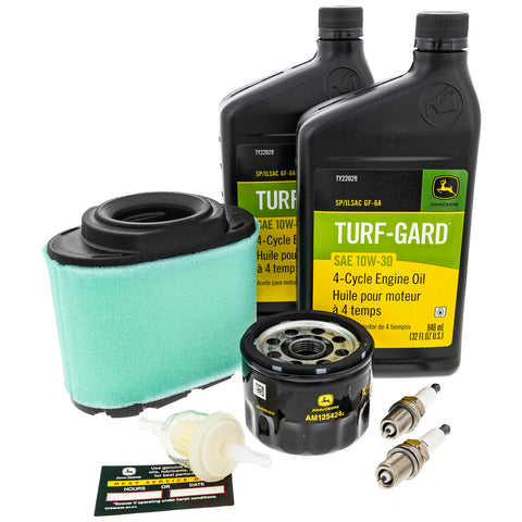 John Deere LG264 oil filter included for easy replacement