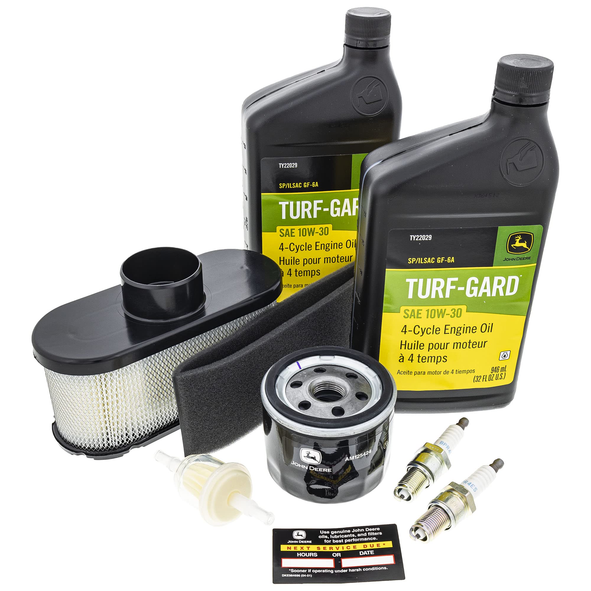John Deere LG265 fuel filter supporting clean fuel flow and smooth operation.