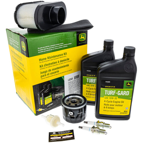 John Deere LG265 oil filter for at-home maintenance and engine protection.