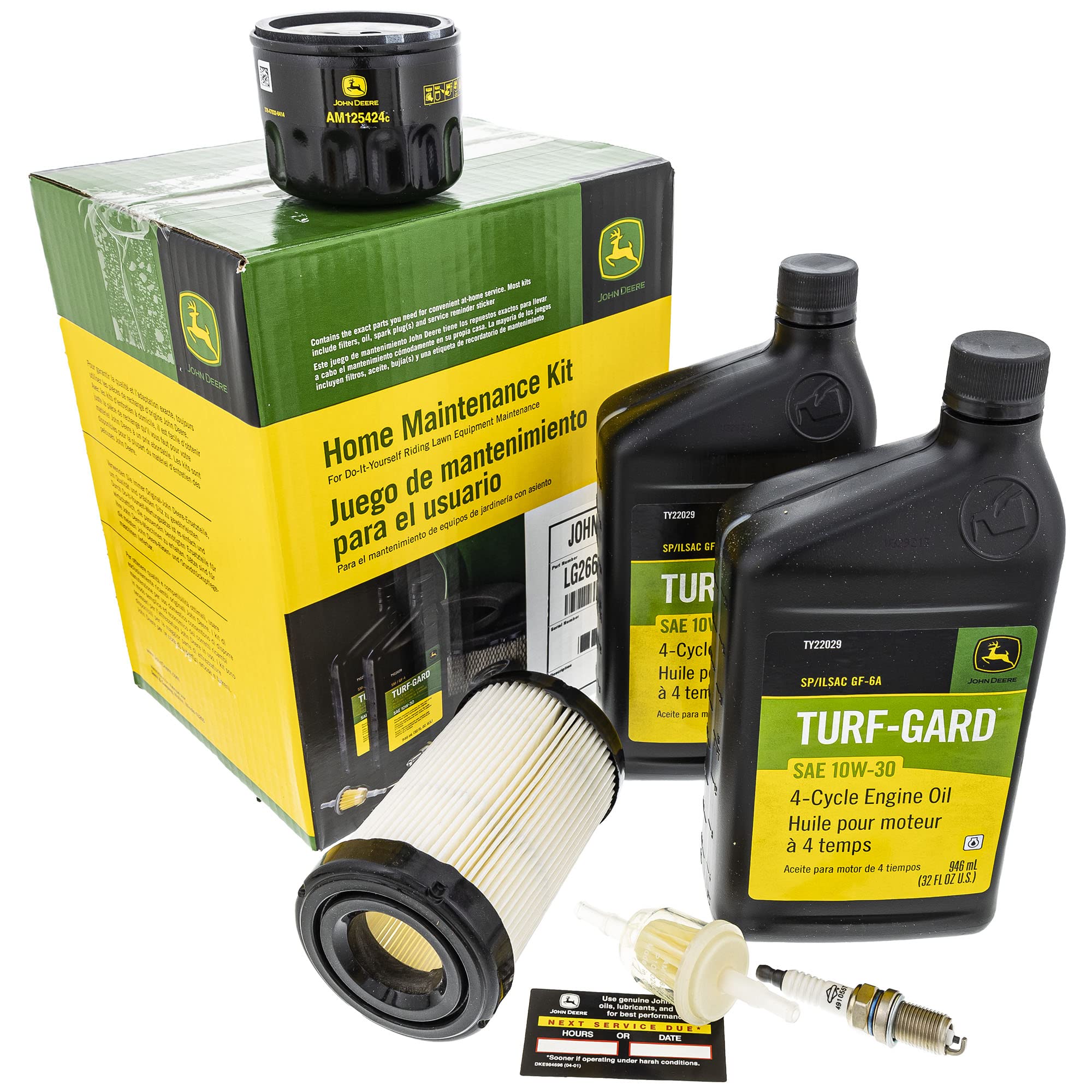 John Deere LG266 OEM maintenance kit for at-home service