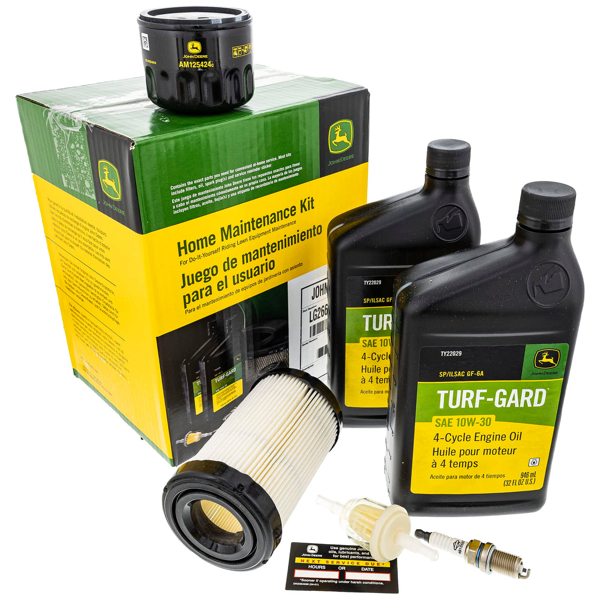 John Deere LG266 OEM maintenance kit for at-home service