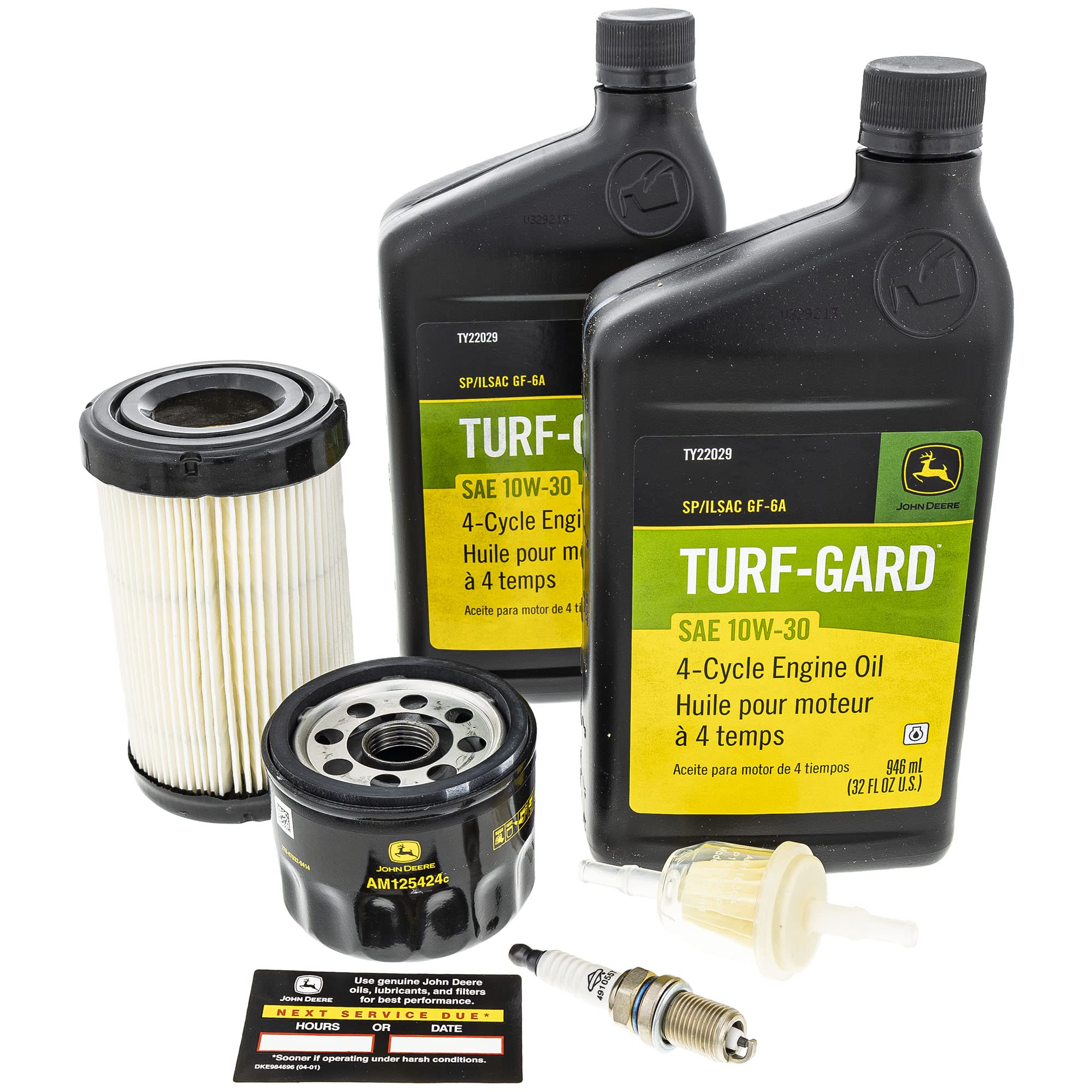 John Deere LG266 oil filter AM125424 ensures clean oil flow