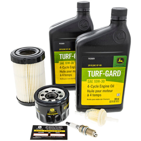 John Deere LG266 oil filter AM125424 ensures clean oil flow