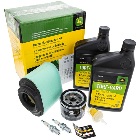 John Deere LG268 oil filter for tractors supports reliable engine lubrication.