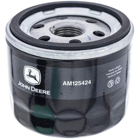 John Deere LG268 precleaner captures dust before it reaches filters.