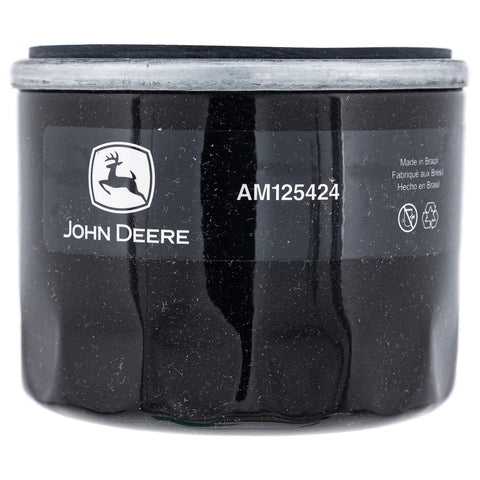John Deere LG271 two quarts of 10W-30 Turf Gard oil for proper lubrication.