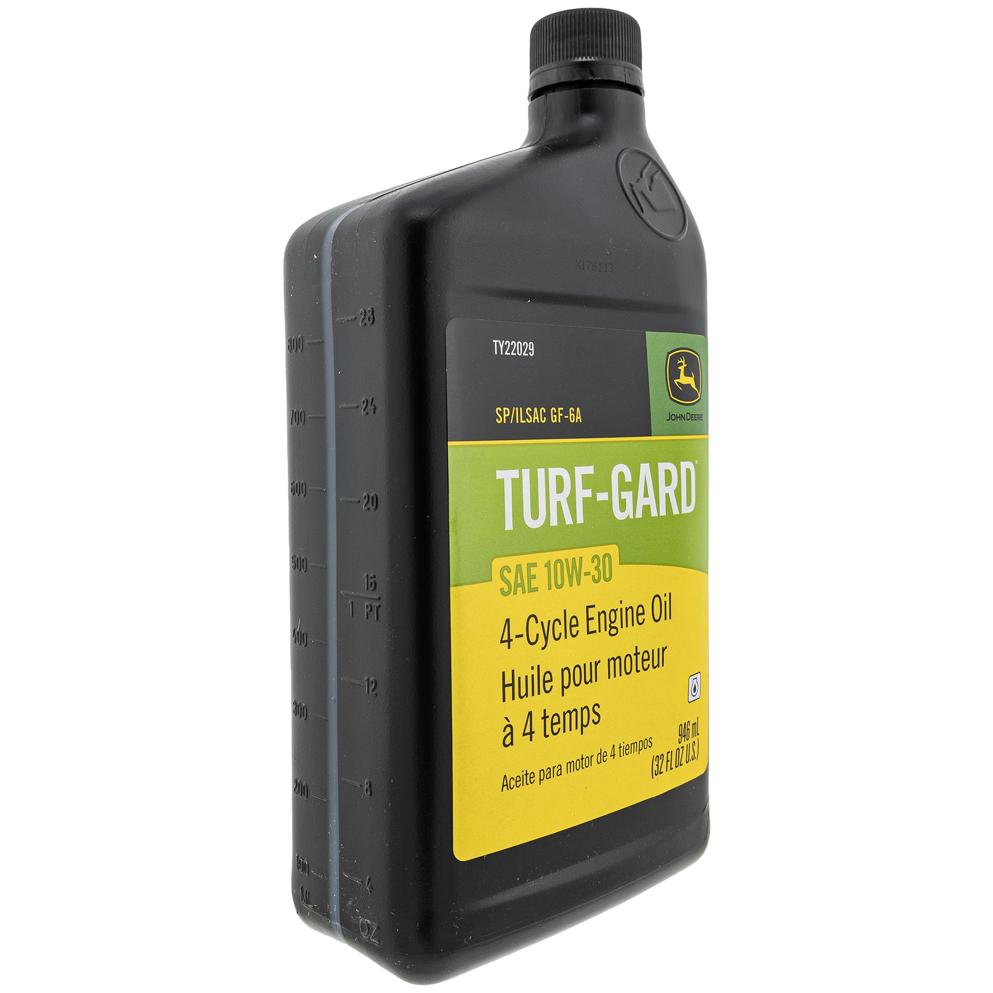 John Deere LG275 fuel filter ensures clean fuel flow