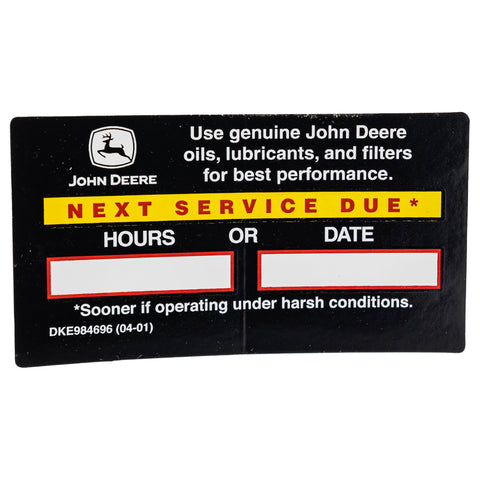 John Deere LG275 home maintenance kit for DIY users