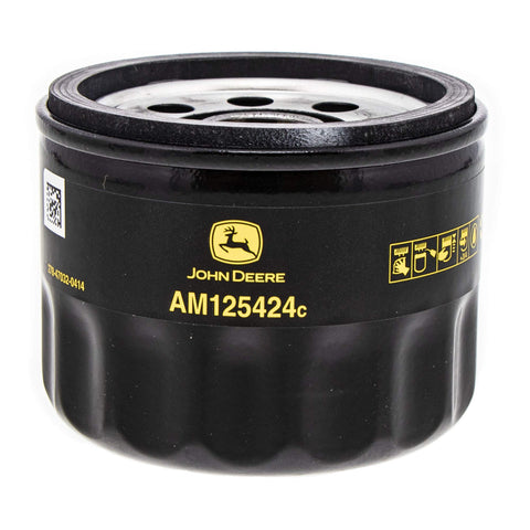 John Deere DKE984696 oil change label helps track maintenance.