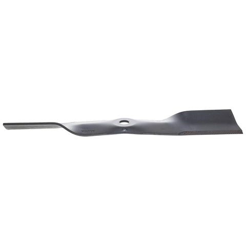 John Deere M152726 blade angle shot emphasizes precision fit on 54-inch decks
