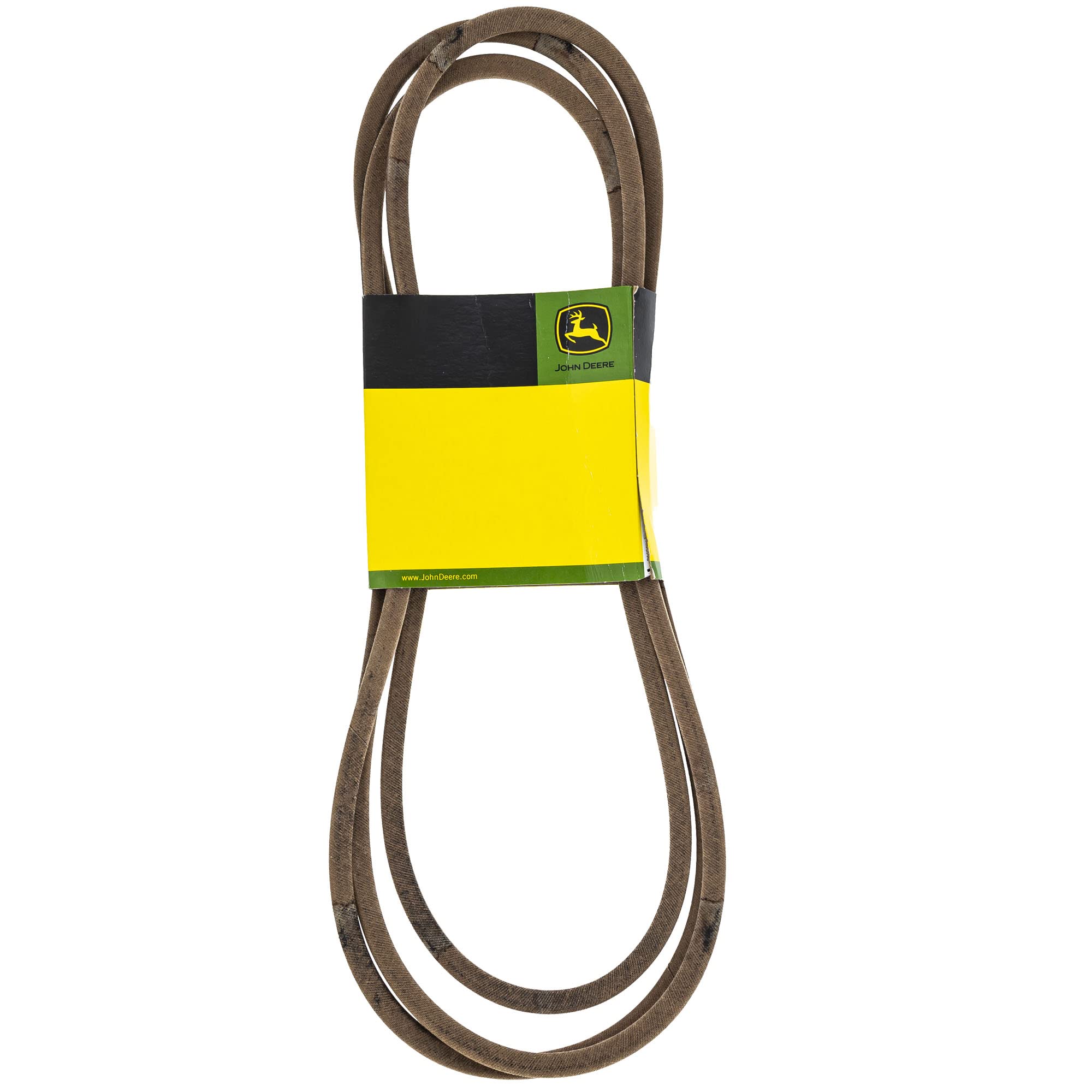John Deere M154621 V-Belt side view shows sturdy construction for lasting use