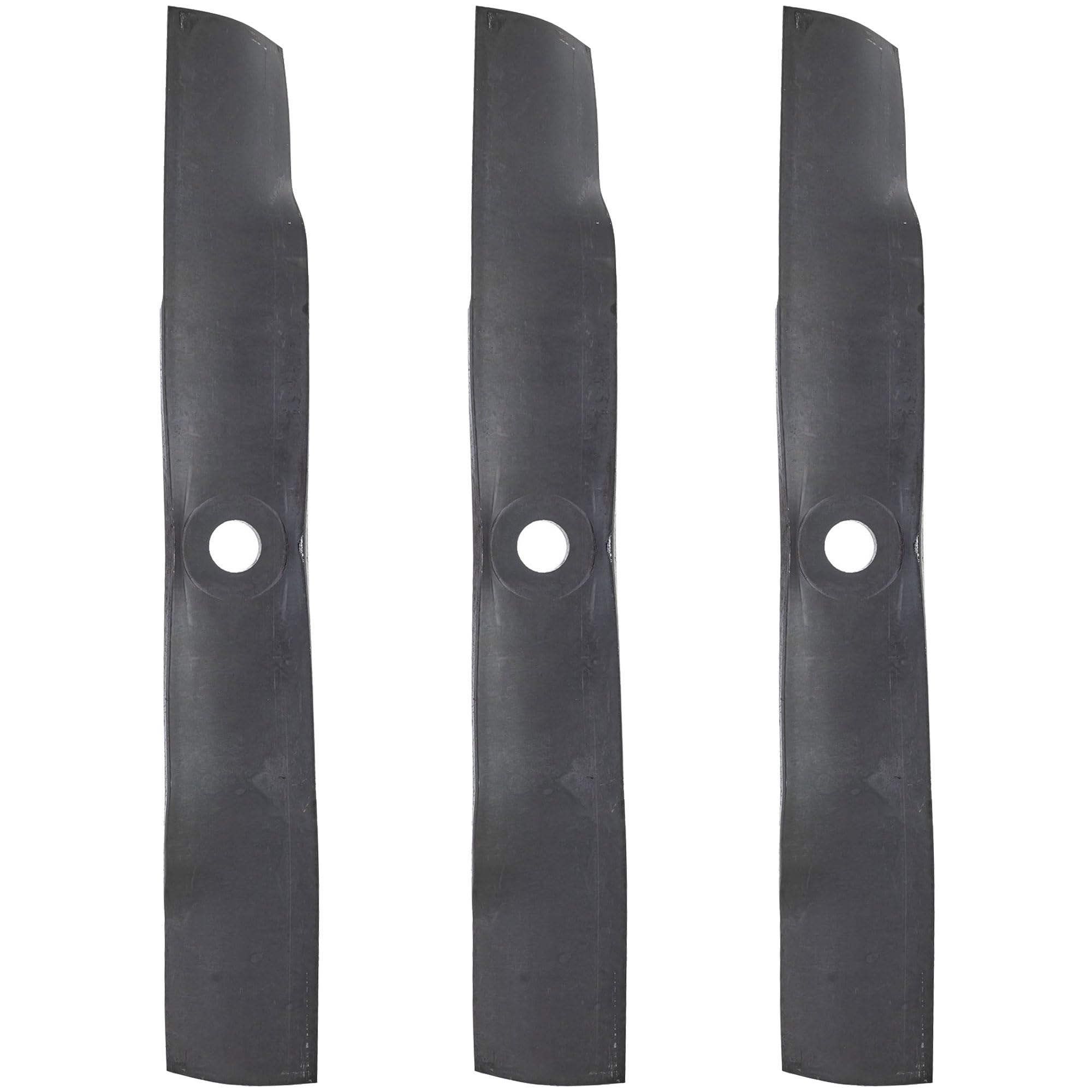 John Deere M164016 3-blade mower blades pack for clean, even cuts