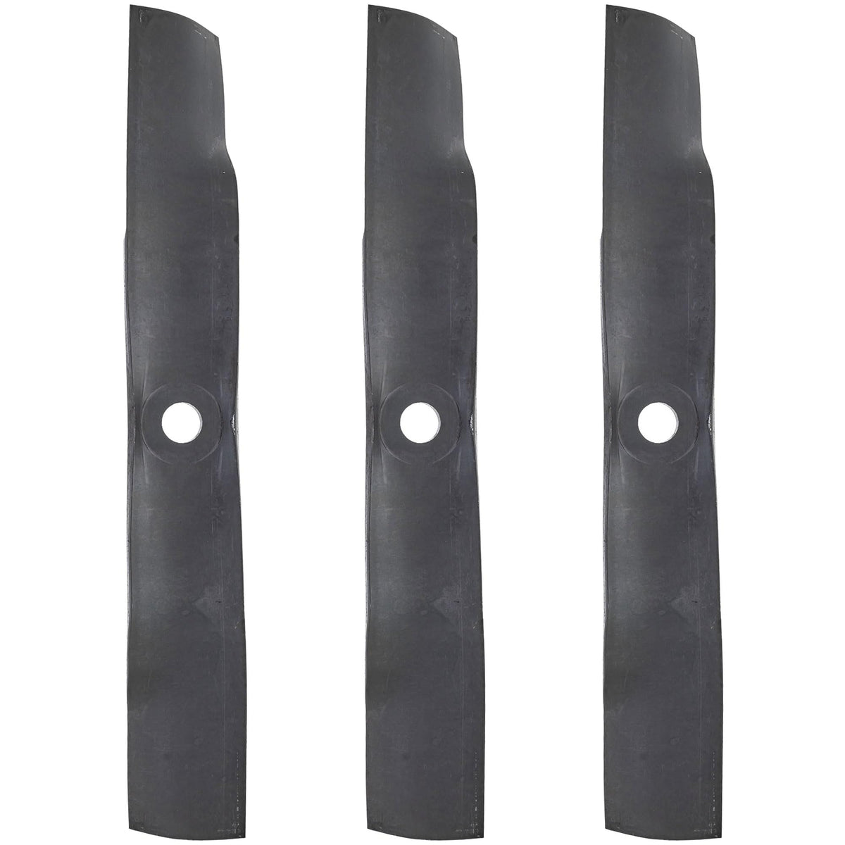 John Deere M164016 3-blade mower blades pack for clean, even cuts