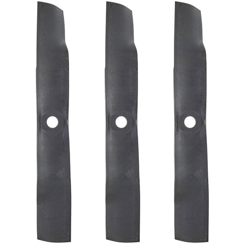 John Deere M164016 3-blade mower blades pack for clean, even cuts