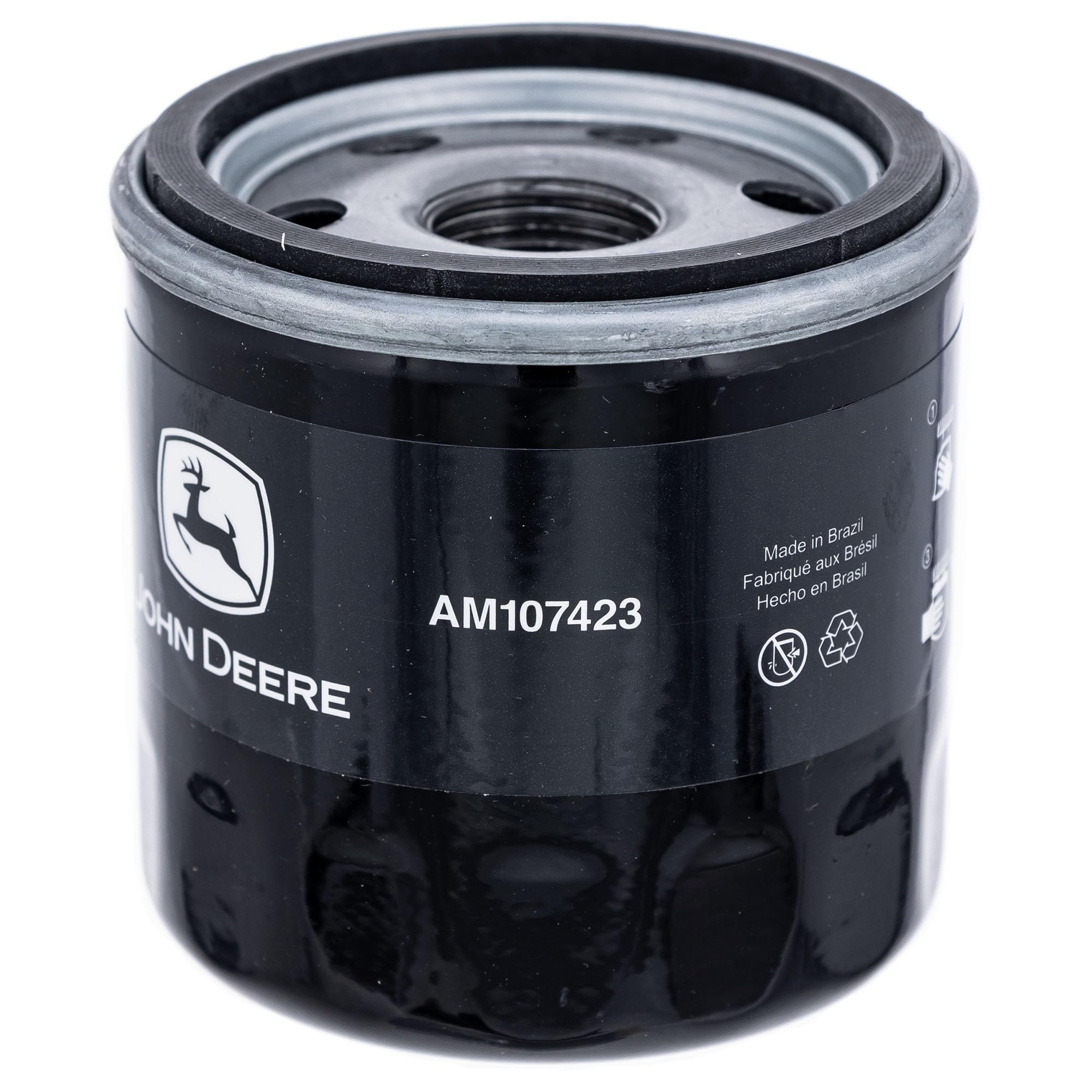 John Deere maintenance kit air element foam seals filter and filtration efficiency