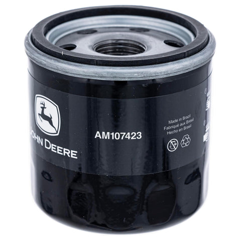 John Deere maintenance kit air element foam seals filter and filtration efficiency