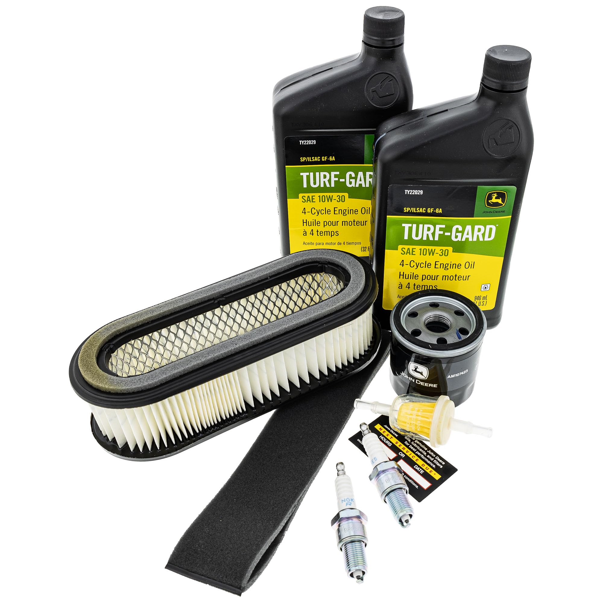 John Deere maintenance kit fuel filter supports clean fuel flow for GX345 and 345