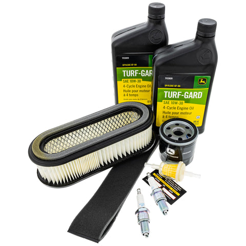 John Deere maintenance kit fuel filter supports clean fuel flow for GX345 and 345