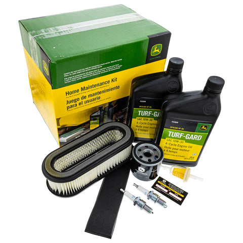 John Deere maintenance kit oil filter for 345 demonstrates engine protection and reliability
