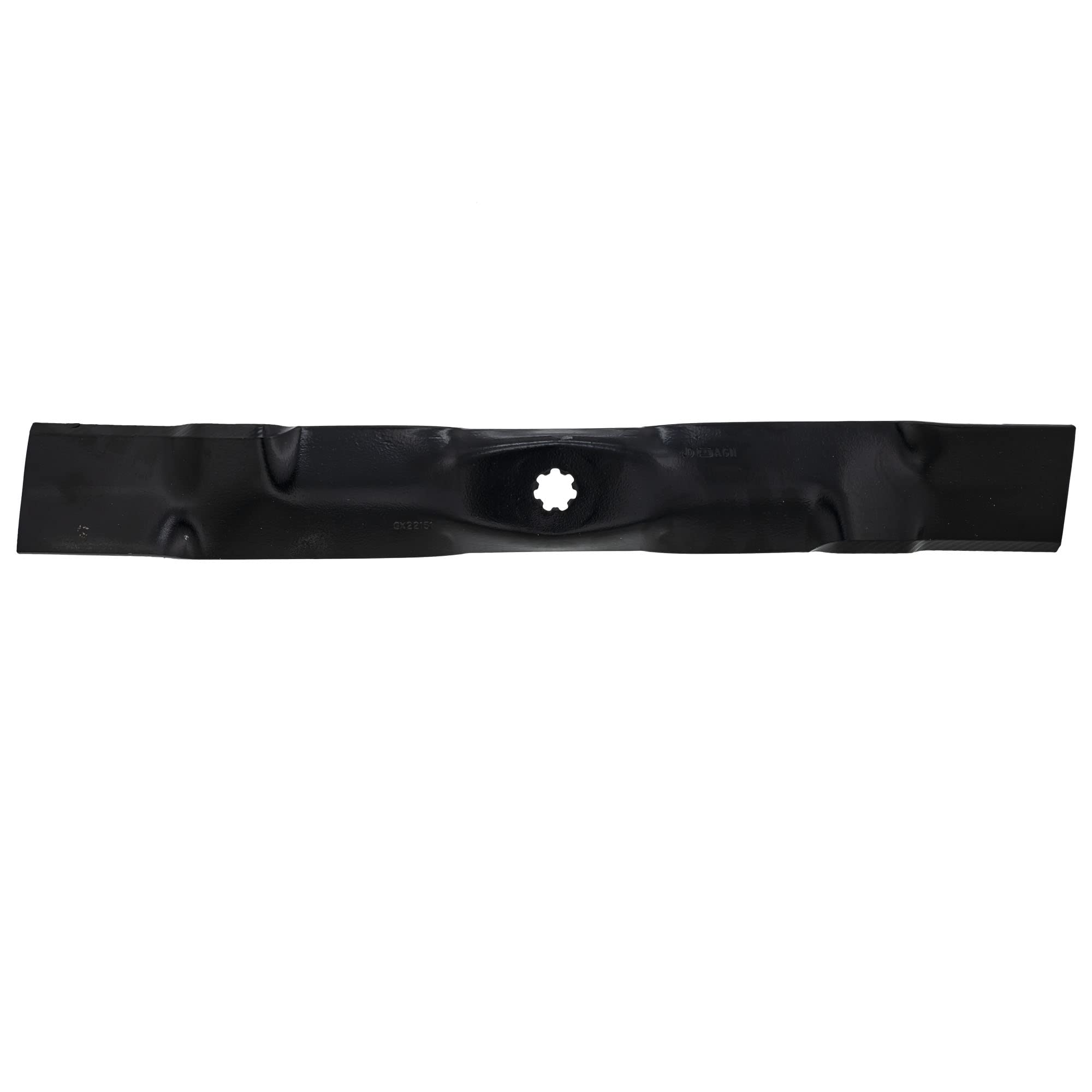 John Deere blade kit Gy20850 packaging shows contents and easy replacement components.