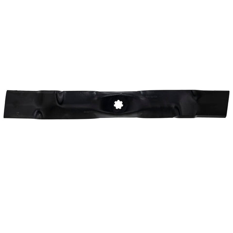John Deere blade kit Gy20850 packaging shows contents and easy replacement components.