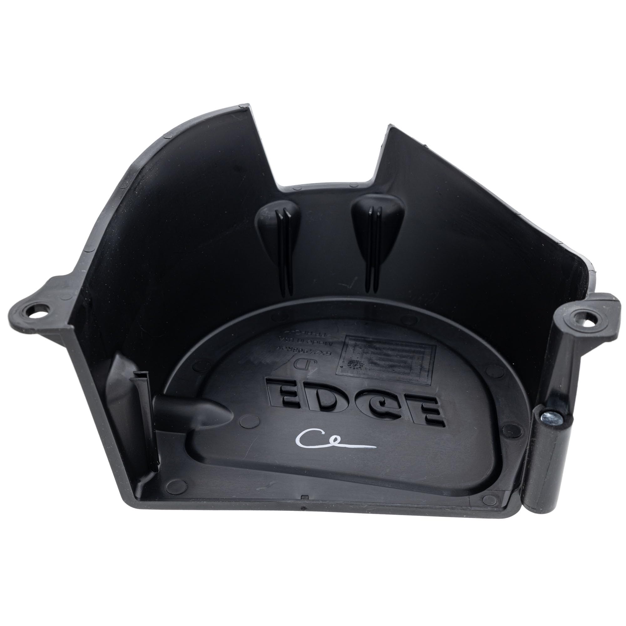 John Deere GY21773 shield made with durable material for regular mowing.