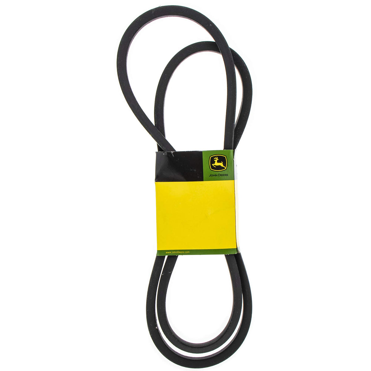 John Deere M174506 V-Belt front view with durable ARAMID construction