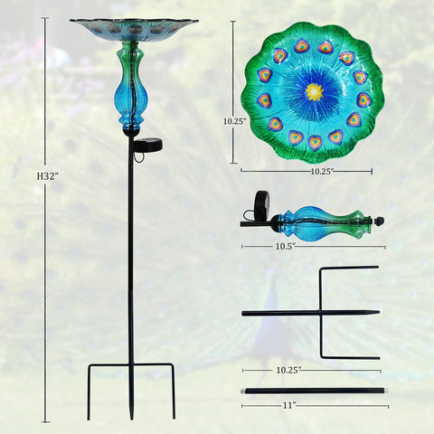 John's Studio Solar panel top powers garden night illumination for evenings.