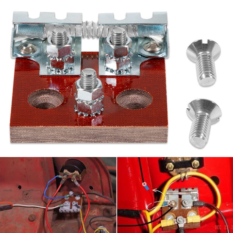 johntruck ignition resistor assembly main image showing durable unit for tractor ignition