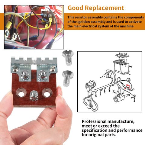 johntruck ignition resistor high-strength steel components resist wear and corrosion