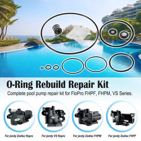 Johntruck impeller O-Ring ensures lasting seal for smooth operation