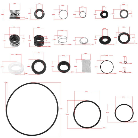 Johntruck PS-3890 shaft seal protects the shaft interface