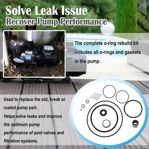Johntruck tail piece union O-Rings preserve leak-free connections