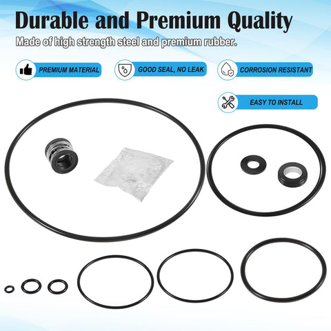 Johntruck trap lid O-Ring seals for reliable maintenance access