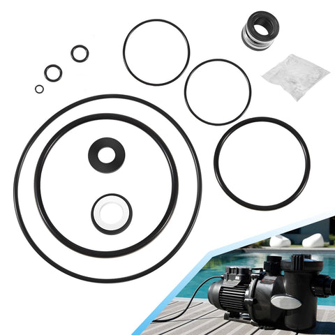 Johntruck water slinger and lube support easier installation and lasting seals