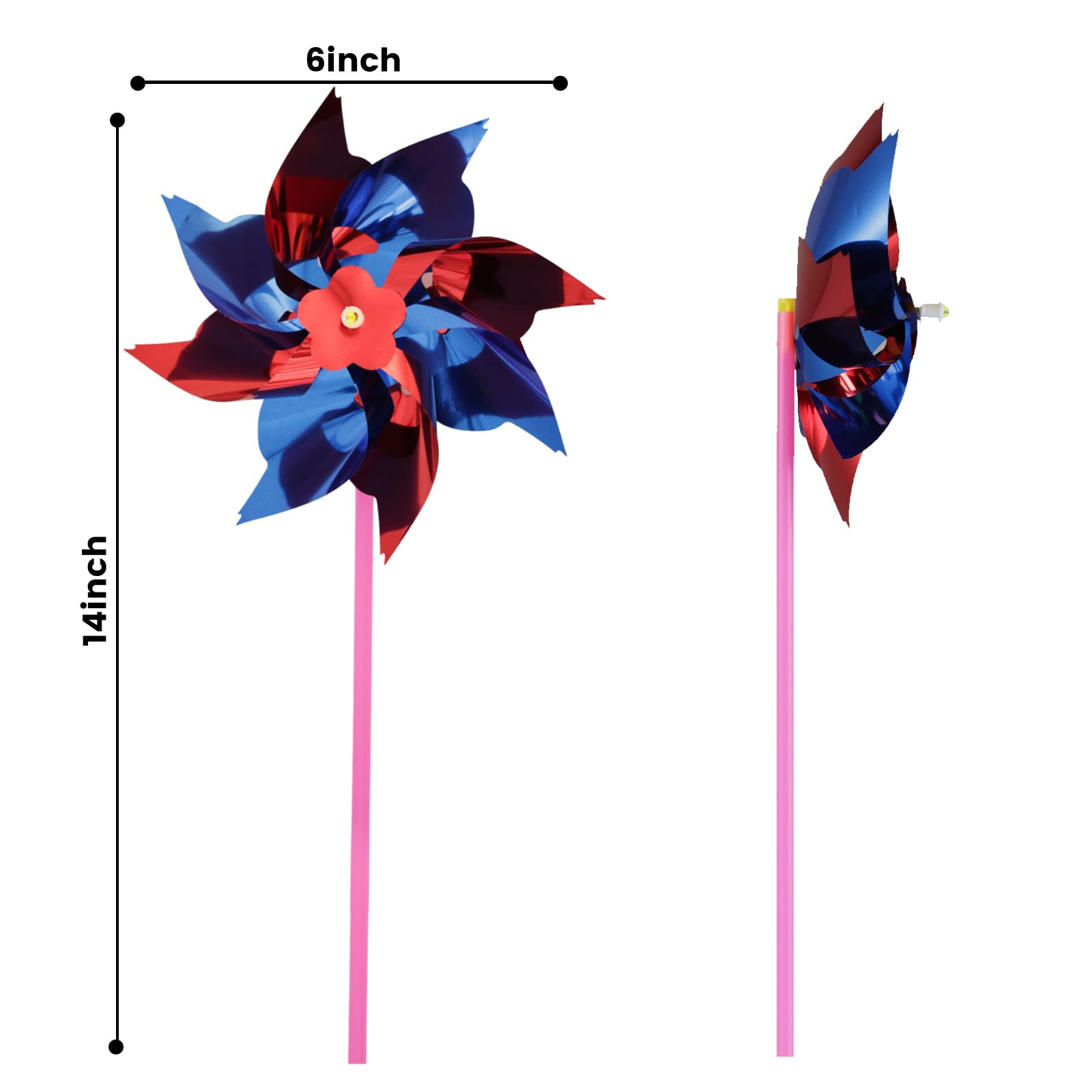 JOHOUSE rainbow pinwheel bird deterrent effect helps protect plants outdoors