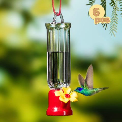 Joiedomi easy-clean hummingbird feeder set simplifies maintenance