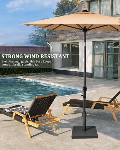 JOINHOM 45lbs base outdoor use on decks and poolside settings