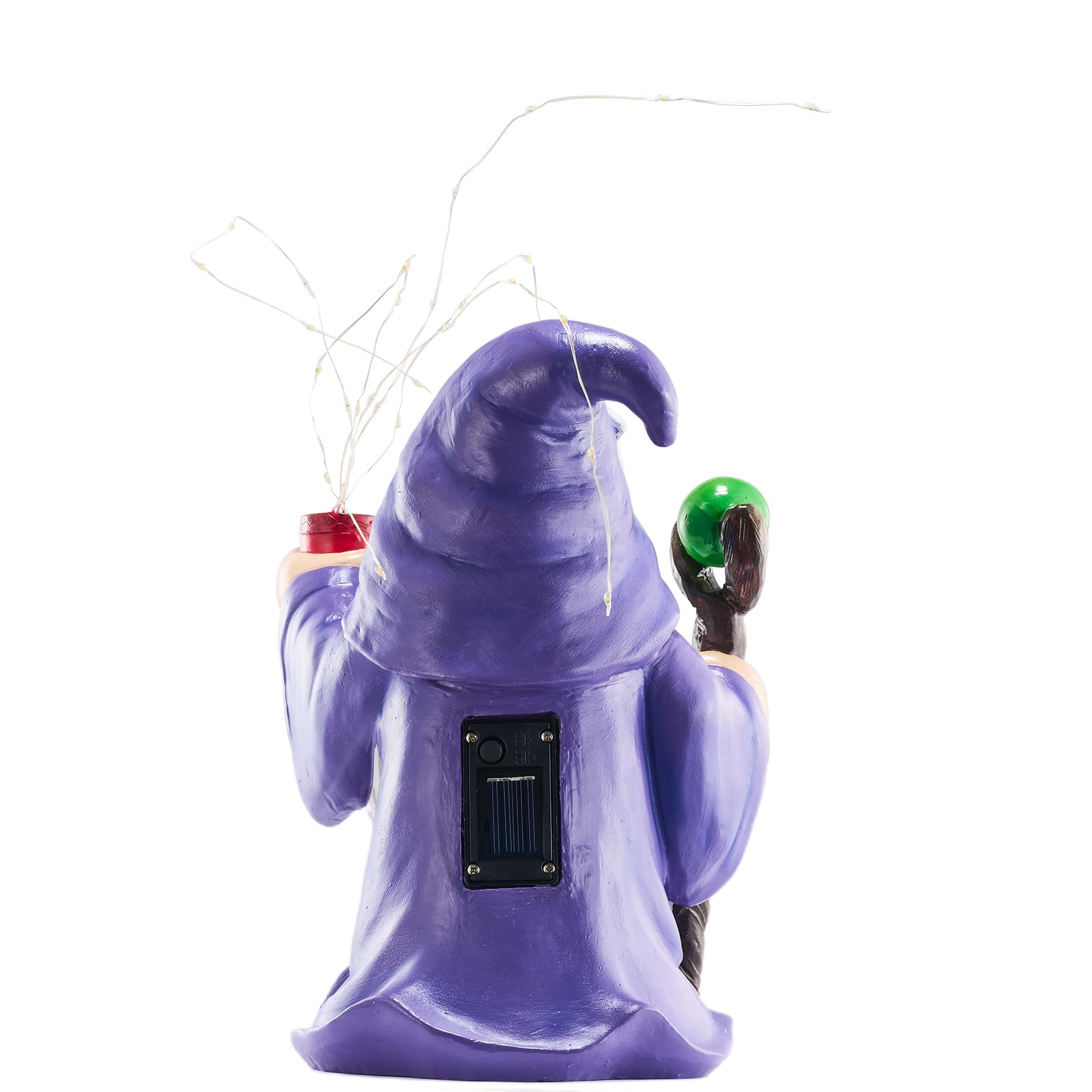 Joint Honglin gnome sized 6-8-inch wide by 9-8-inch tall