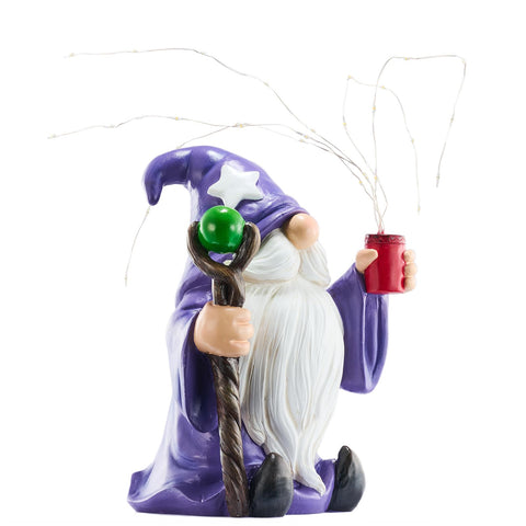 Joint Honglin resin gnome gift idea for garden lovers