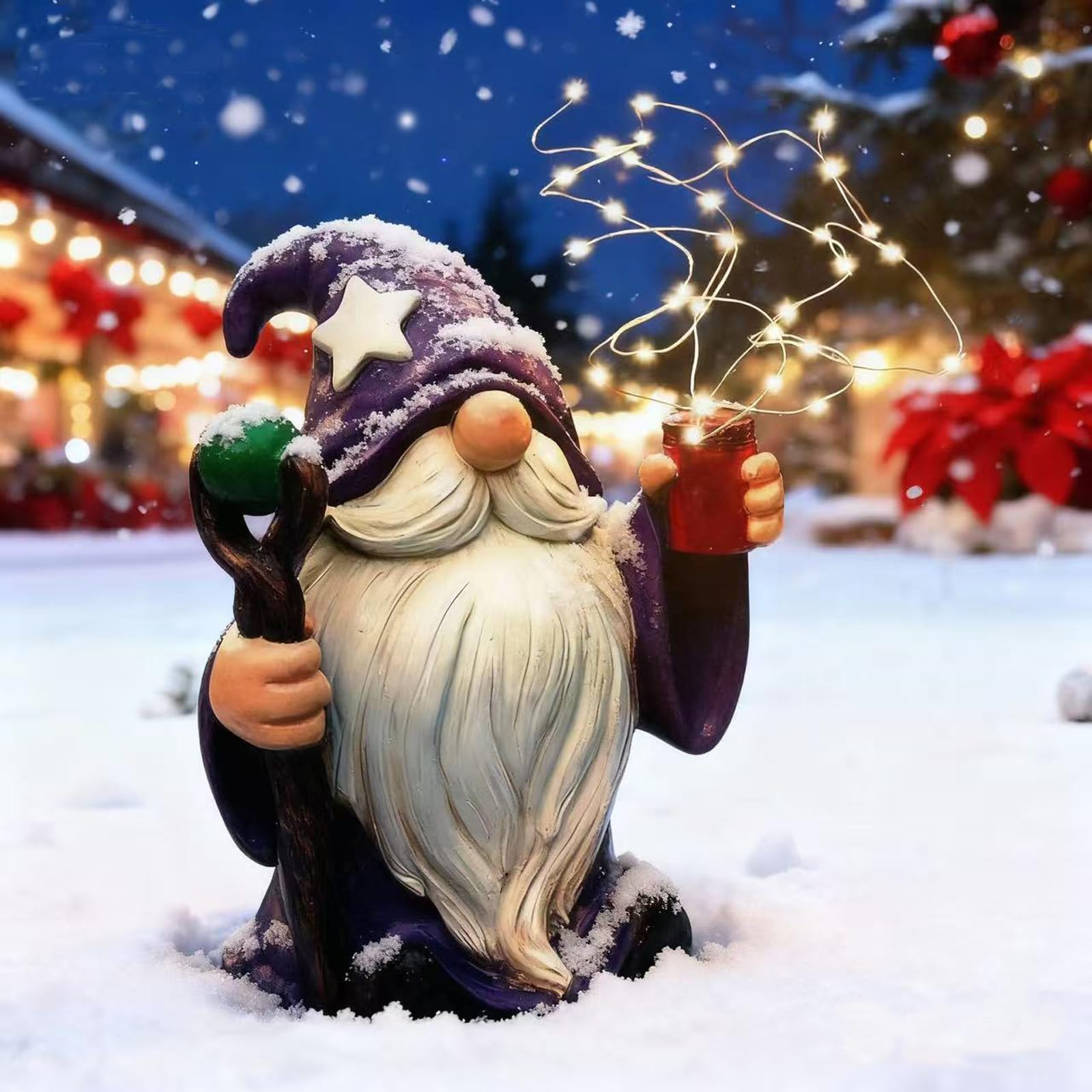 Joint Honglin gnome porch ornament enhancing curb appeal