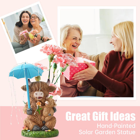 Joint Honglin UV-coated outdoor garden decor for long lasting color