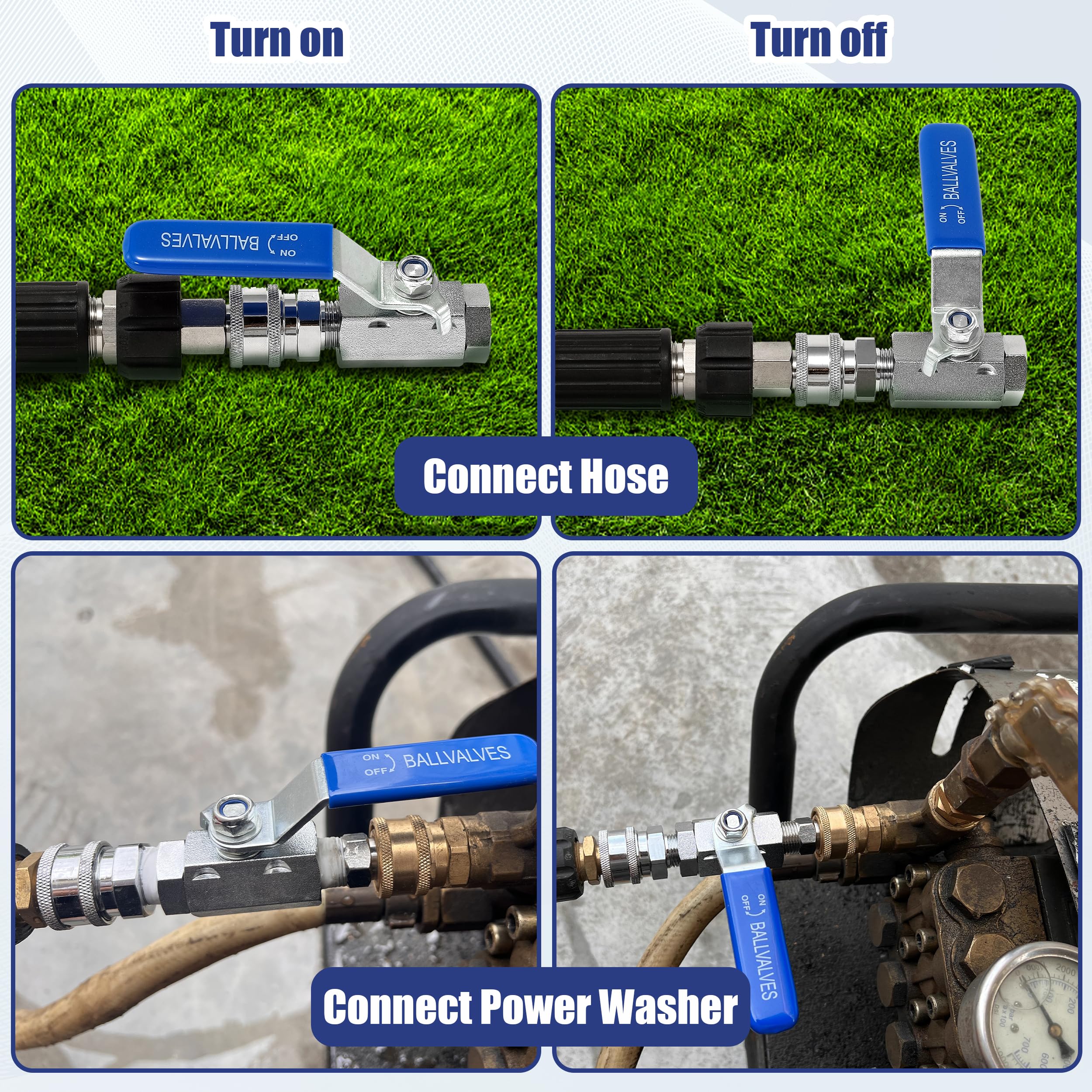 JOEJET quick-connect socket 3-8 inch enables fast tool changes.